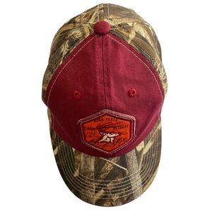 Buck Fever Camp Retreat Embroidered Realtree‎ Max-5 Hat Adjustable Team Realtree